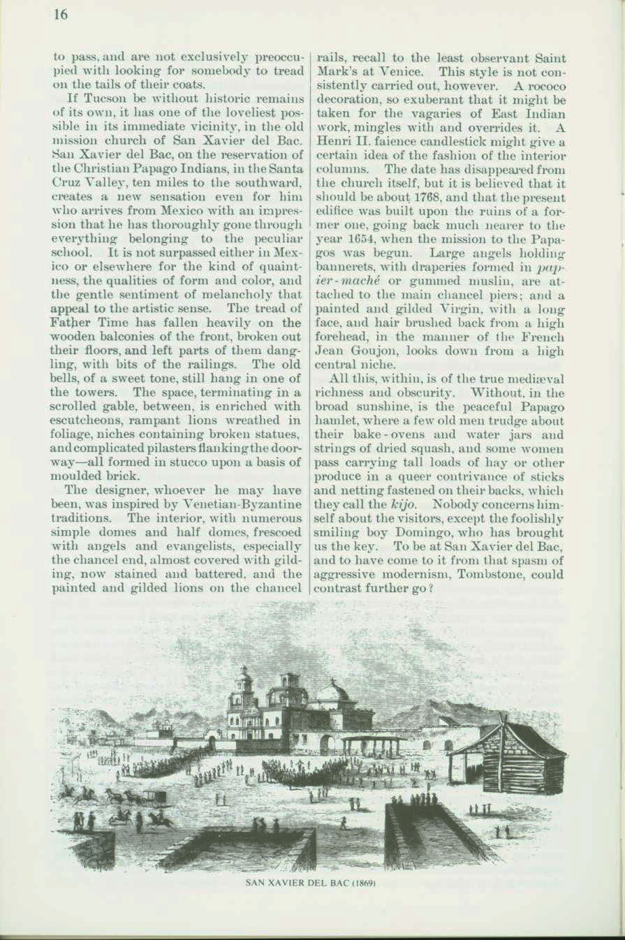 Across Arizona in 1883--including glimpses of Yuma, Tombstone, Tucson. vist0011j